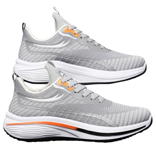 Zapatillas de correr para hombre con amortiguación para mujer, cómodas, transpirables, antideslizantes, para exteriores, para correr, zapatillas deportivas extra anchas, cómodas zapatillas de caminar,