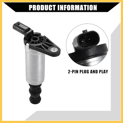 REPAIROCK No.05047897AC Car Variable Valve Lift Solenoid for Jeep Wrangler 2018-2022 for Chrysler Pacifica 2017-2022 / Front Variable Valve Timing/Durable / 1 Pcs Auto Replacement Parts by REPAIROCK - Image 6