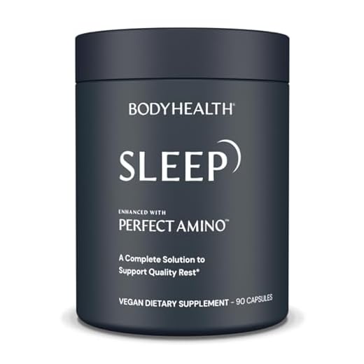 BodyHealth Sleep Aid with Melatonin
