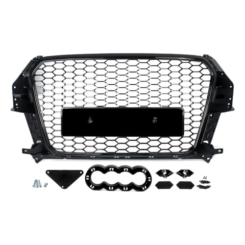 Calandre Q3 8U 2011-2015 look RSQ3 noir brillant pour sublimer votre SUV en ville