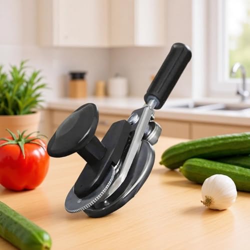 Sellador de conservación hermética de acero inoxidable para recipientes 4