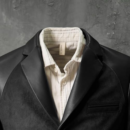 Men Slim-fit Fashionable jacket4