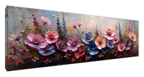 Diamond Painting Adulte Herbe 180x60 cm - Kit Broderie Diamant Complet Toile G2-857
