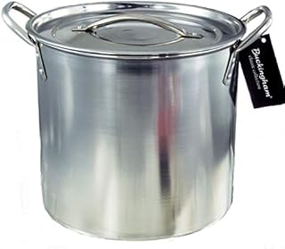 Buckingham Stainless Steel Stock Pot Home Brew Pot Cooking Pot 21 cm / 6 Litre