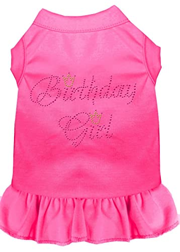 Mirage Pet Products 57-03 Mdbkrd 12" Birthday Girl Rhinestone Dresses Black With Red, Medium #TOP4