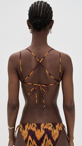 Ulla Johnson Women's Kianna String Tringle Bikini Top3