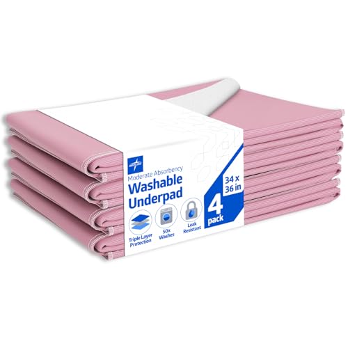 Medline Softnit Washable Underpads