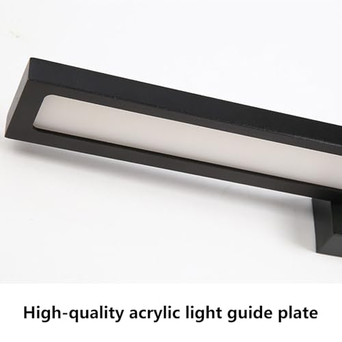 Espejo apliques de pared LED bano impermeable adios a las sombras en el espejo 4