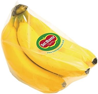 輸入 フィリピン産デルモンテバナナ 1パック 600g