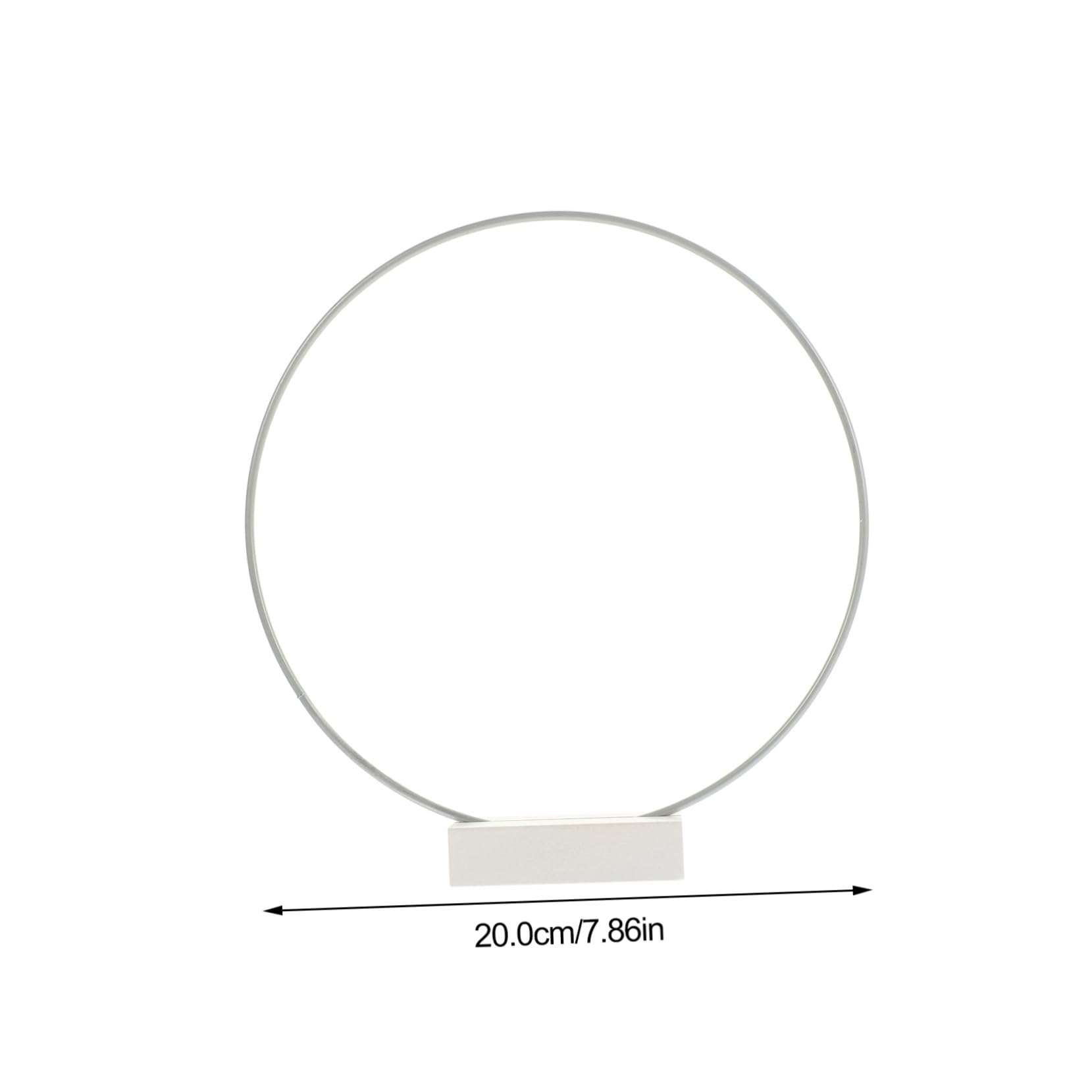 IMIKEYA Set 6 Portafiori in Metallo per Centrotavola Matrimonio Decorazioni Tavolo Fai da Te Scene di Nozze e Feste