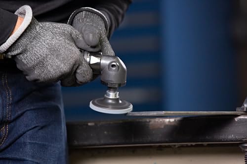 Scotch-Brite Roloc Deburr and Finish PRO Verpresste Kompaktscheibe DP-UR, TR, 76 mm x 6,35 mm, 8C CRS+