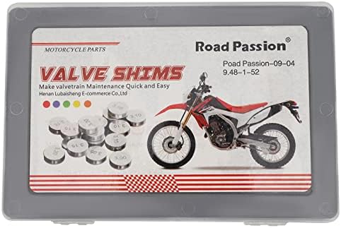 Kit Pastiglie Valvola Road Passion 9.48mm - 52 Pezzi Per Suzuki LT-R450 2006-2011