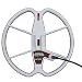 Produktbild DETECH Suchspul Ultimate 15 Zoll Spule Doppel D Metalldetektoren Spulen DD Sonde für Nokta Makro Simplex Metalldetektor Zubehör Coil 15" Sondel mit Spulenabdeckung Inklusive