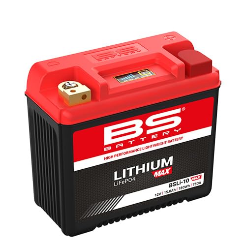 Batterie Lithium-Ion BSLI-10 Max BS Battery pour moto 12V et quad sport