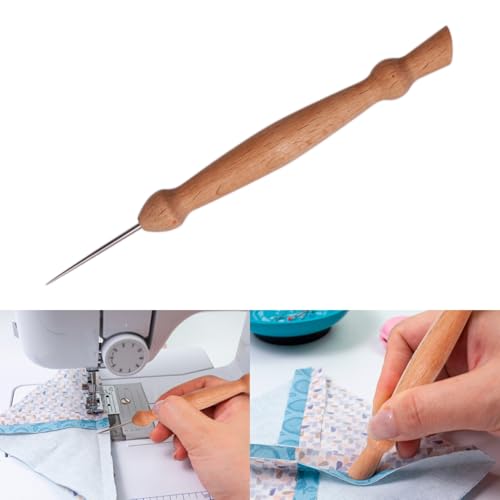 Lampstop Stiletto & Pressing Tool, Precision Stiletto Handy for Getting Seams to Lay Correctly