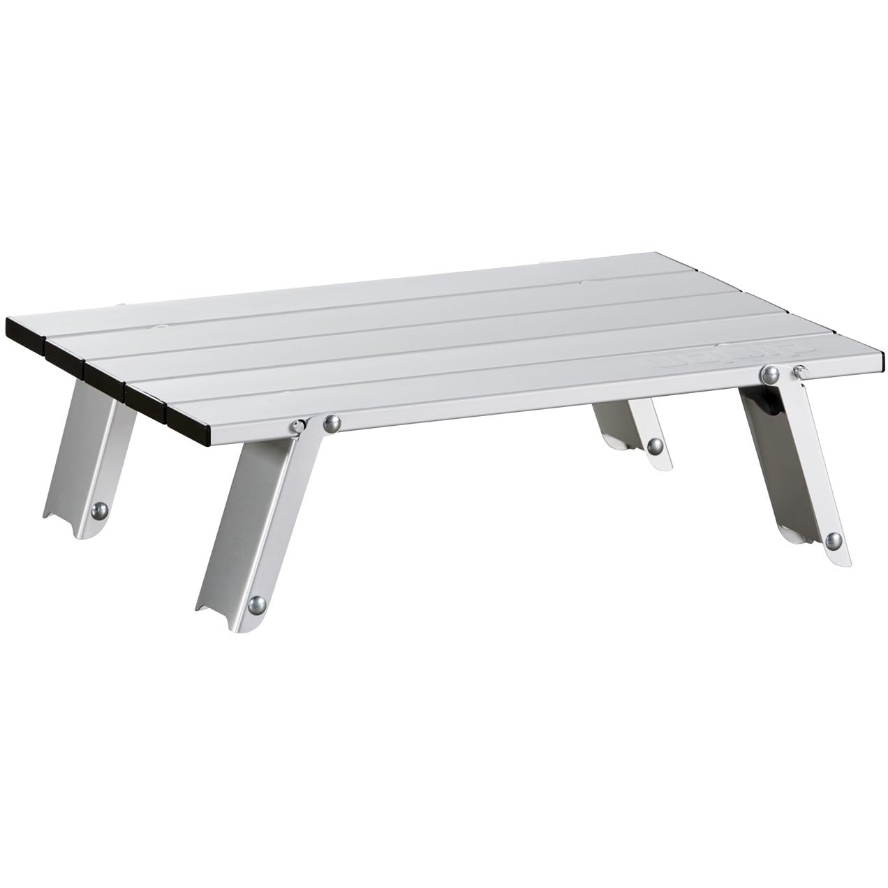 Uquip Handy - Tavolino pieghevole in alluminio, regolabile in 2 altezze (11/16 cm)