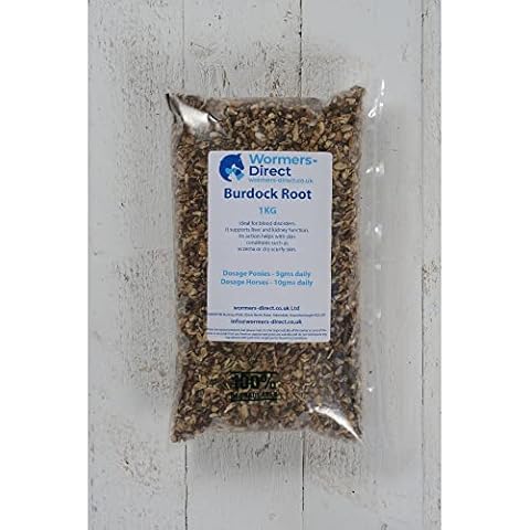 Wormers-Direct Burdock Root 1kg Horse Herb Supplement Cover