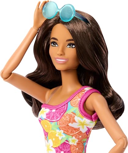 Muñeca Barbie Summer Vacation y accesorios miniatura 2