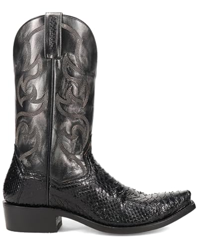Dan Post Men's Exotic Python Western Boot Snip Toe - Dps11012