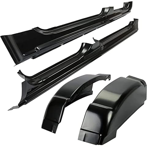 HECASA Outer Rocker Panels & Cab Corners for 1999-2007 Chevy GMC Silverado Pickup Cover