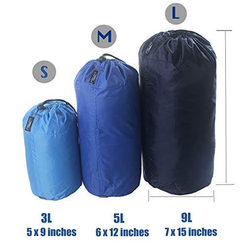 Frelaxy Stuff Sack 3-Pack