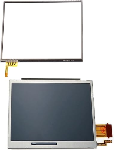 para NDSi Pantalla LCD inferior de repuesto con digitalizador de pantalla táctil para consola de juegos Nintendo DSi