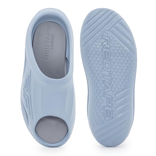 Image of Red Tape Men's Casual Pool Sliders for Everyday Comfort
