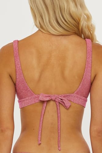 Women's Marseille U-Wire Bikini Top, Adjustable, Tie Back, Swimwear Separates3