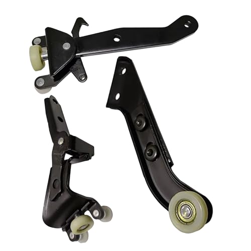 Fixation bras guidage rouleau porte droite VW Transporter pour réparer un blocage