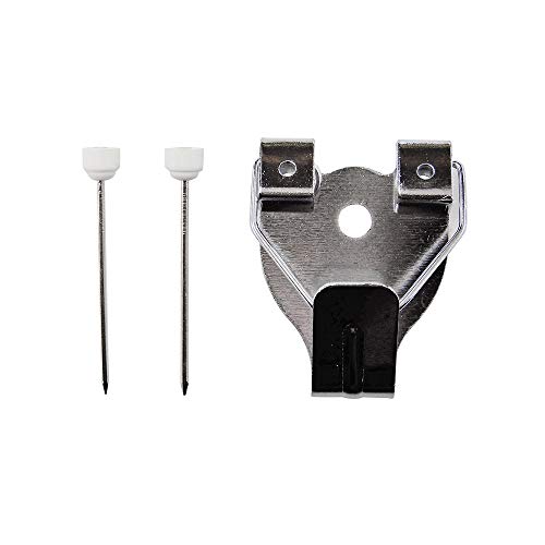 Image of 大仙 Daisen 35N04007323 Picture Frame, Accessories, Hanging Hardware, Safety X Hook, Medium, Silver, 5-Pack Set