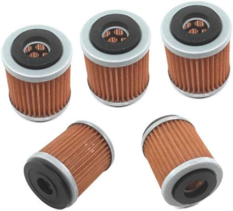 USPEEDA 5X Oil Filter for Yamaha Raptor 700 YFM700 YFM 2006-2017 700R