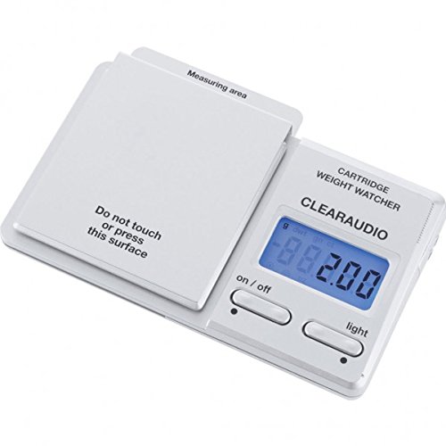 Preisvergleich Produktbild Clearaudio Weight Watcher AC094 Elektronische Feinwaage
