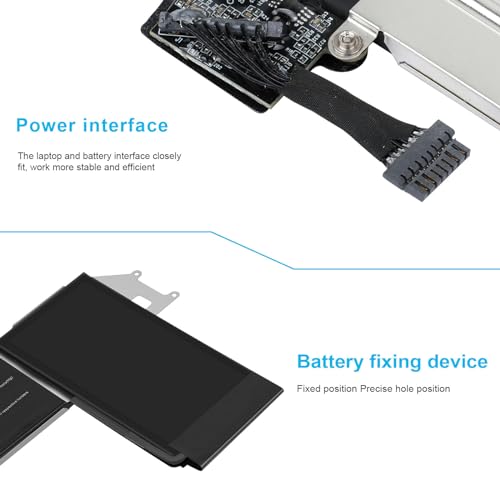 TREE.NB A1965 A1932 A2179 Laptop Battery Replacement for MacBook Air 13 inch A1932(Late 2018 2019) A2179 (Early 2020) EMC 3184 3302 11.4V 55Wh