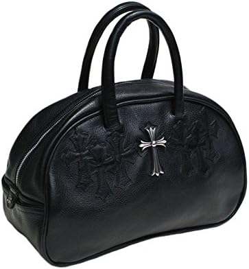 楽天市場 Chrome Hearts クロムハーツ Monika Bag W Dagger Black モニカバッグ ダガー ハンドバッグ 本革 Leather 革 シルバーアクセサリー925広島