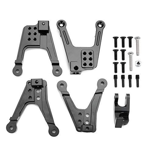 ZuoLan 1 Set Aluminum RC Stoßdämpfer Halter,Front/Rear Shock Tower Hoops for AXIAL SCX10 II 90046 90047 RC Upgrades Part