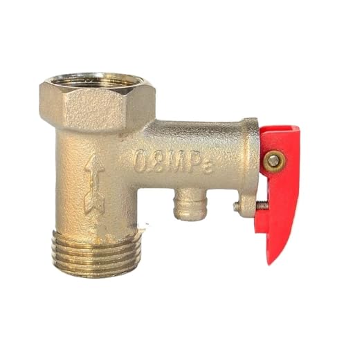 DEYINZ(小さな店) 電気温水器部品安全チェックバルブ 0.8 Mpa