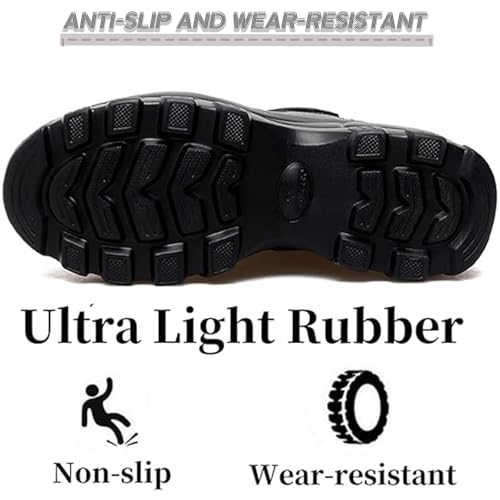 Women's Color Matching Platform Casual Sneakers Retro Round Head Plus Velvet Warm Chunky Non-Slip Fashion Lace-Up Dad Shoes Comfortable Wedge Heel Walking Sneakers4