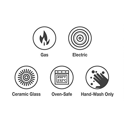 Tramontina Covered Braiser Enameled Cast Iron 4-Quart Gradated Red, 80131/050Ds #TOP6