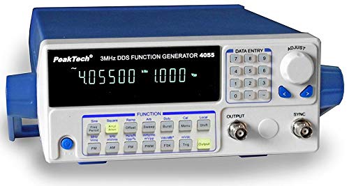 Peaktech P4055 DDS Function Generator 3MHz Signal Generator