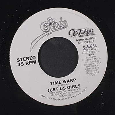 time warp / mono 45 rpm single
