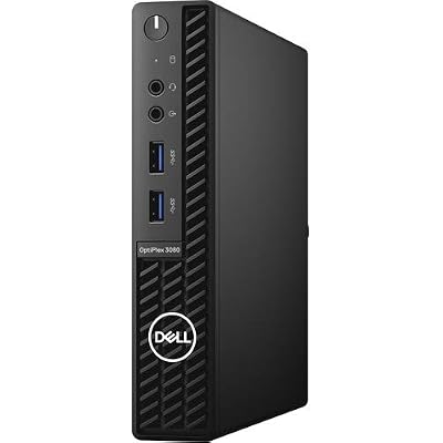 Dell OptiPlex 3080 Micro Form Factor Desktop, Intel Core i5-10500T, 8GB DDR4 RAM, 256GB SSD, Windows 10 Pro, Intel 3165 802.11ac dual band 1x1 + Bluetooth 4.2