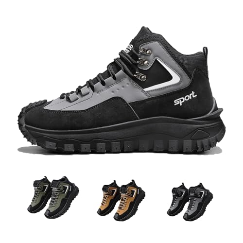 The First Young Shoes Men,The First Young Steeltoe Boots,Men's Safety Orthopedic Hiking Shoes for Outdoor Boots