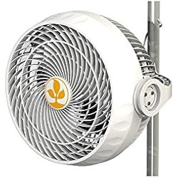 Ventilador Para Jardin Secret Jardin - Ventilador de pinza Monkey Fan, 30 cm