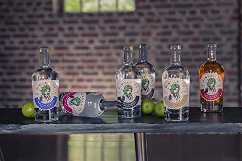GINSANITY Premium Dry Gin „Navy Strength“ | Geschenkidee | Handcrafted in Köln | 0,5 L – Bild 5