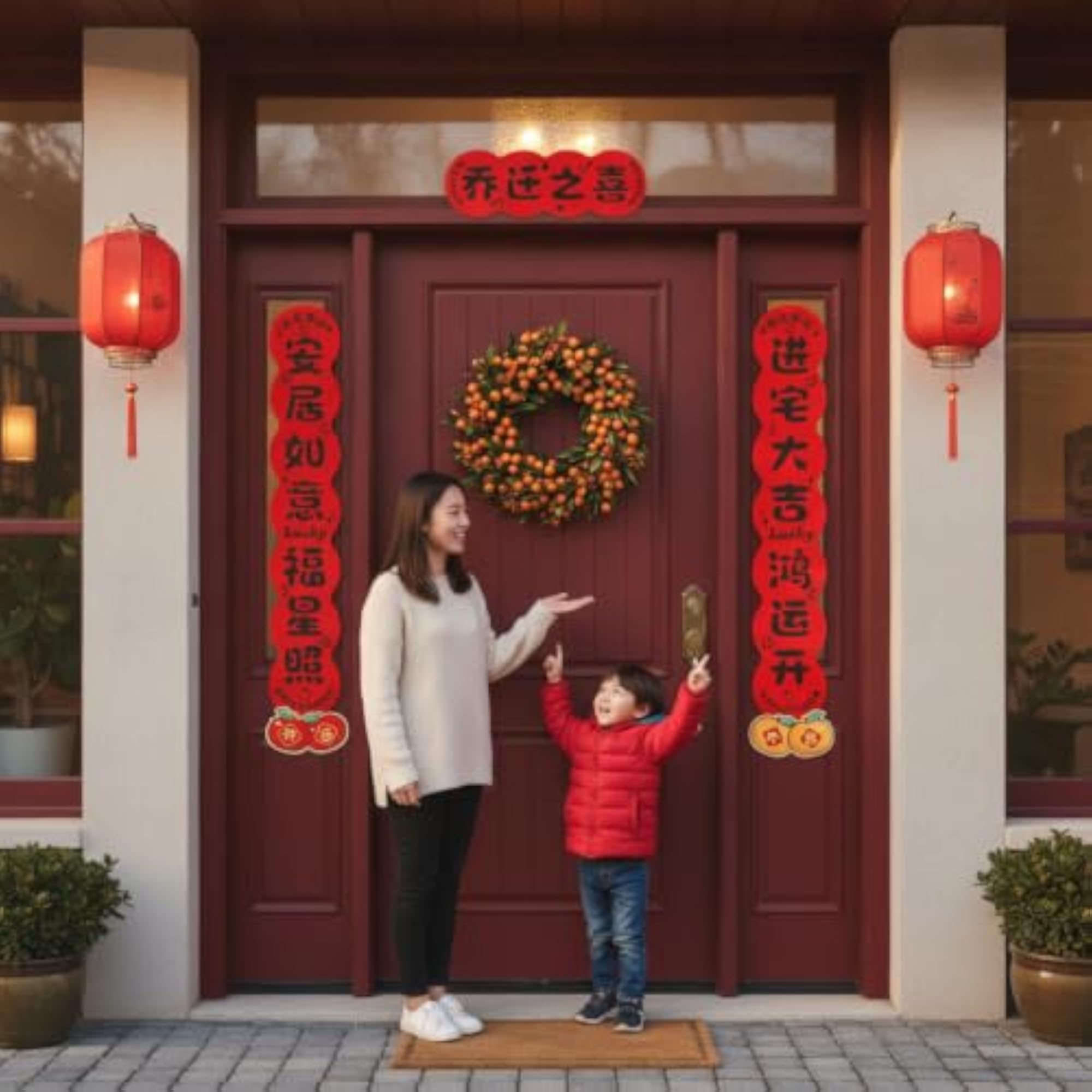 Magnetic Door Stickers for Home Decoration