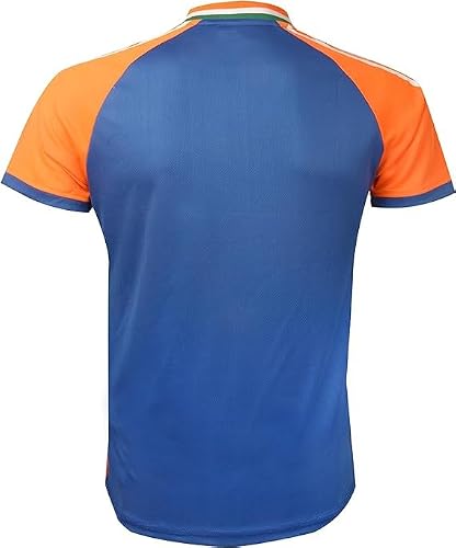 KNK Cricket Jersey T20 WC 2024 Supporter T-Shirt All Cricket Team Uniform - India 42 - Thumbnail 3