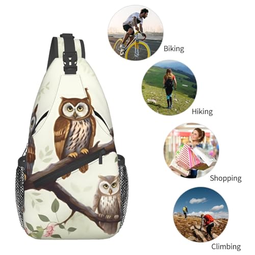Bolso cruzado para hombre tipo bandolera negro miniatura 6