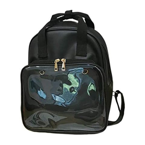 TENDYCOCO Women's Clear ItaBag Backpack Cover