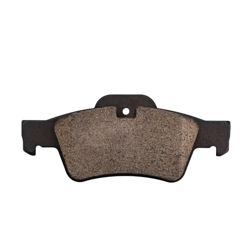 Image of Detroit Axle - Rear Brake Pads for Mercedes-Benz G55 G63 G65 AMG GL320 GL350 GL450 GL550 ML320 ML350 ML450 ML500 ML550 R320 R350 R500, Ceramic Brake Pads with Hardware Replacement