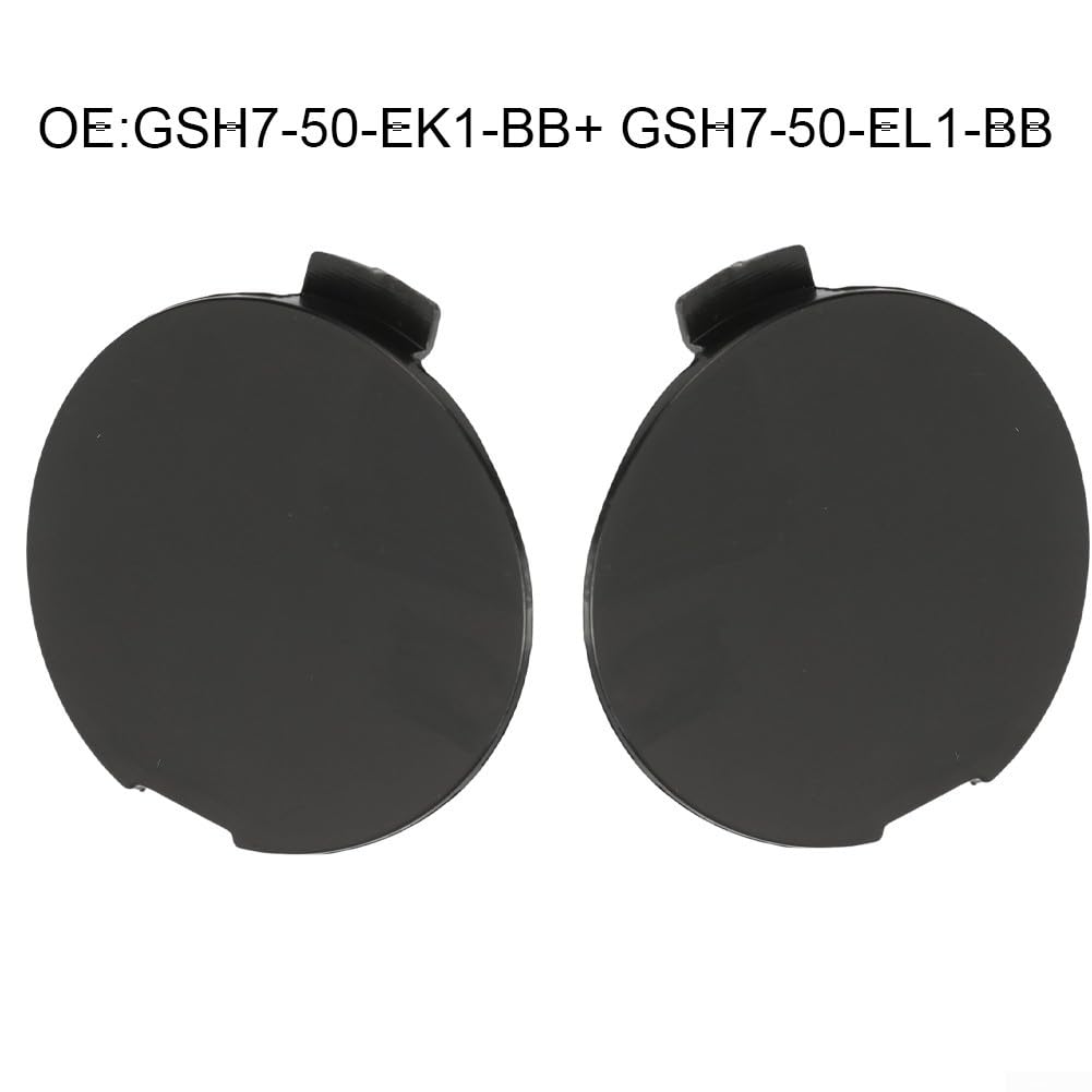 Pair Towing Hook Eye for 6 (2018–2021) – Left & Right Side, OEM Replacement GSH7-50-EK1-BB / GSH7-50-EL1-BB, Long lasting Plastic — view 5